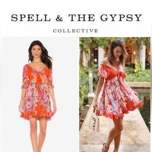 Spell Lily dress